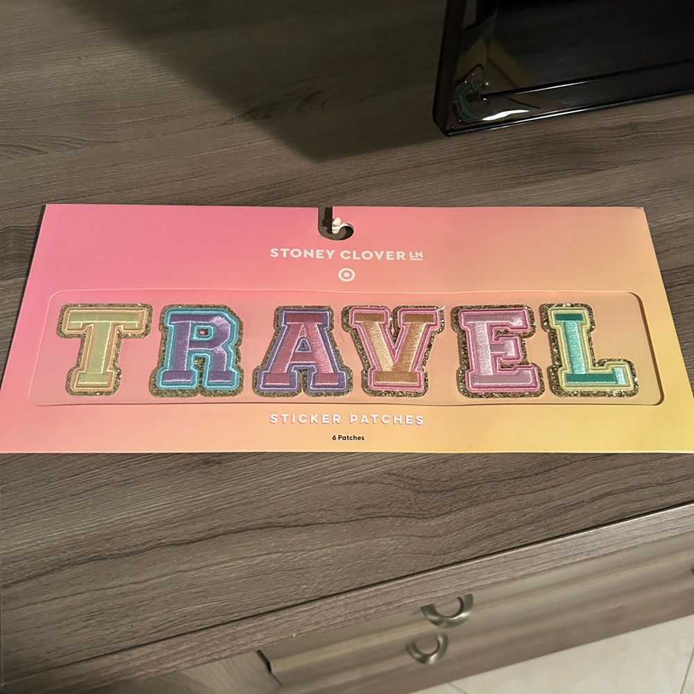 *NWT* Stoney Clover Lane for Target Letters- Brand New